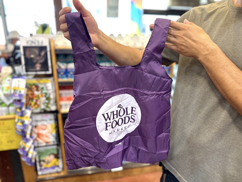 BAGGU ホールフィッシュ チェックマーケット エコバッグ セット 2025年