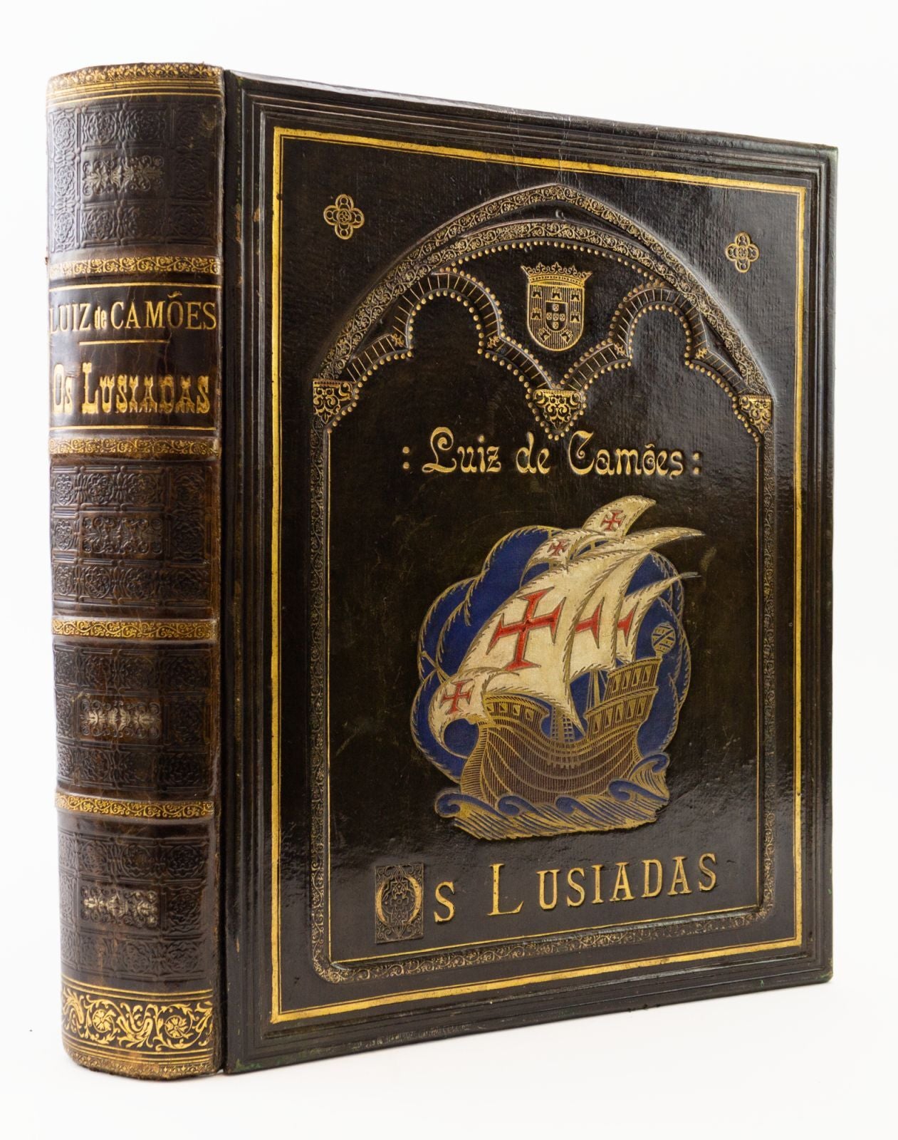 OS LUSÍADAS | BINDINGS - 19TH CENTURY PORTUGUESE COMMEMORATIVE