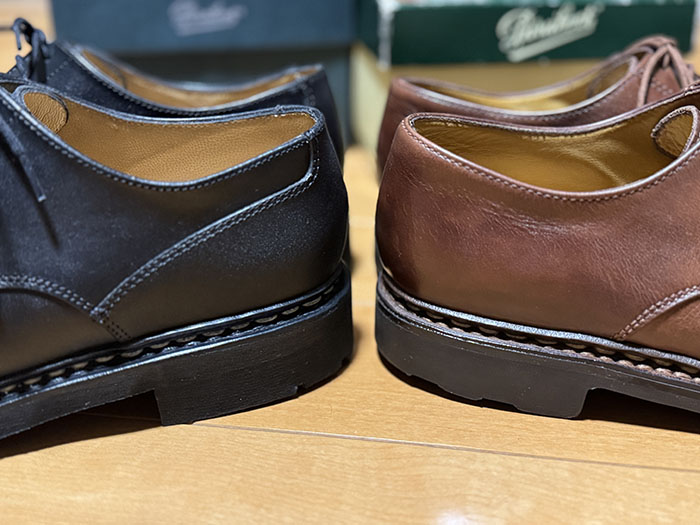 パラブーツ シャンボード「デカタグ」レビュー｜現行との違いとサイズ