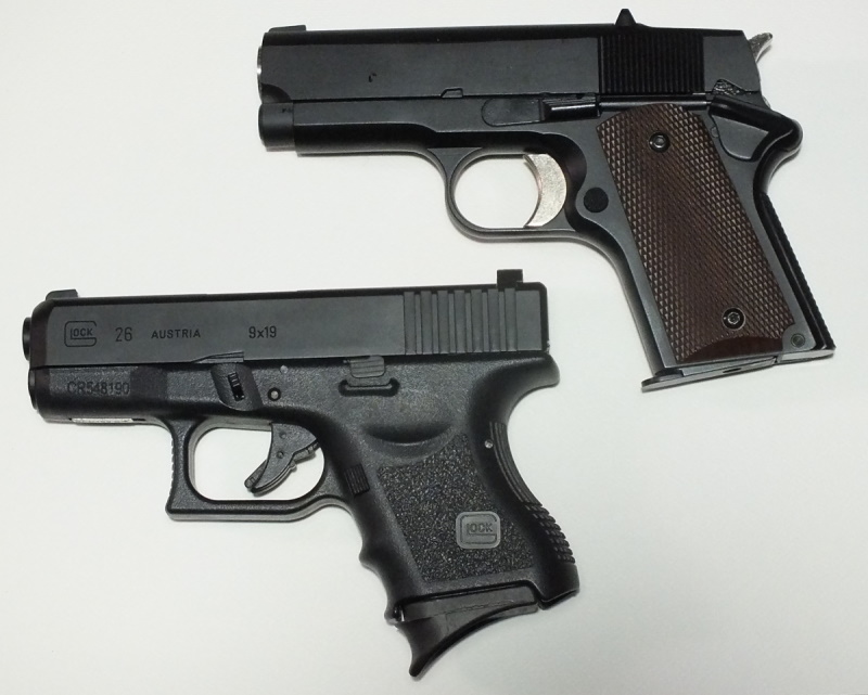 Long Term Head-to-Head test; Tokyo Marui Glock 26 vs Army Armament