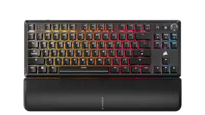 CORSAIR K70 CORE TKL Compact Wireless RGB Pre Lubed Linear