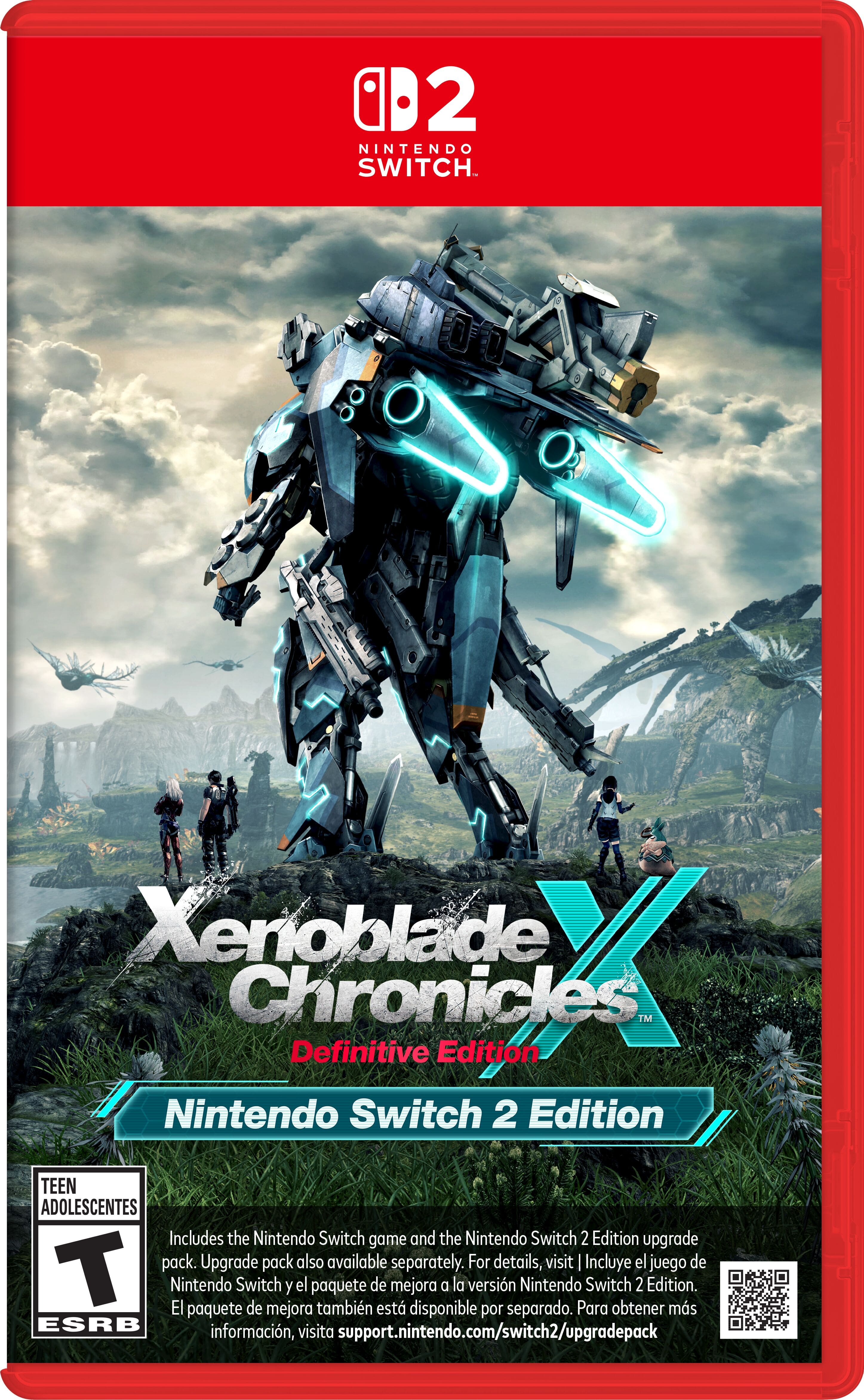 Xenoblade Chronicles X Definitive Edition Nintendo Switch 2 - Best Buy