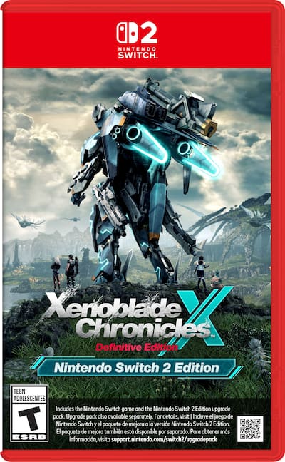 Xenoblade Chronicles X Definitive Edition Nintendo Switch 2 - Best Buy