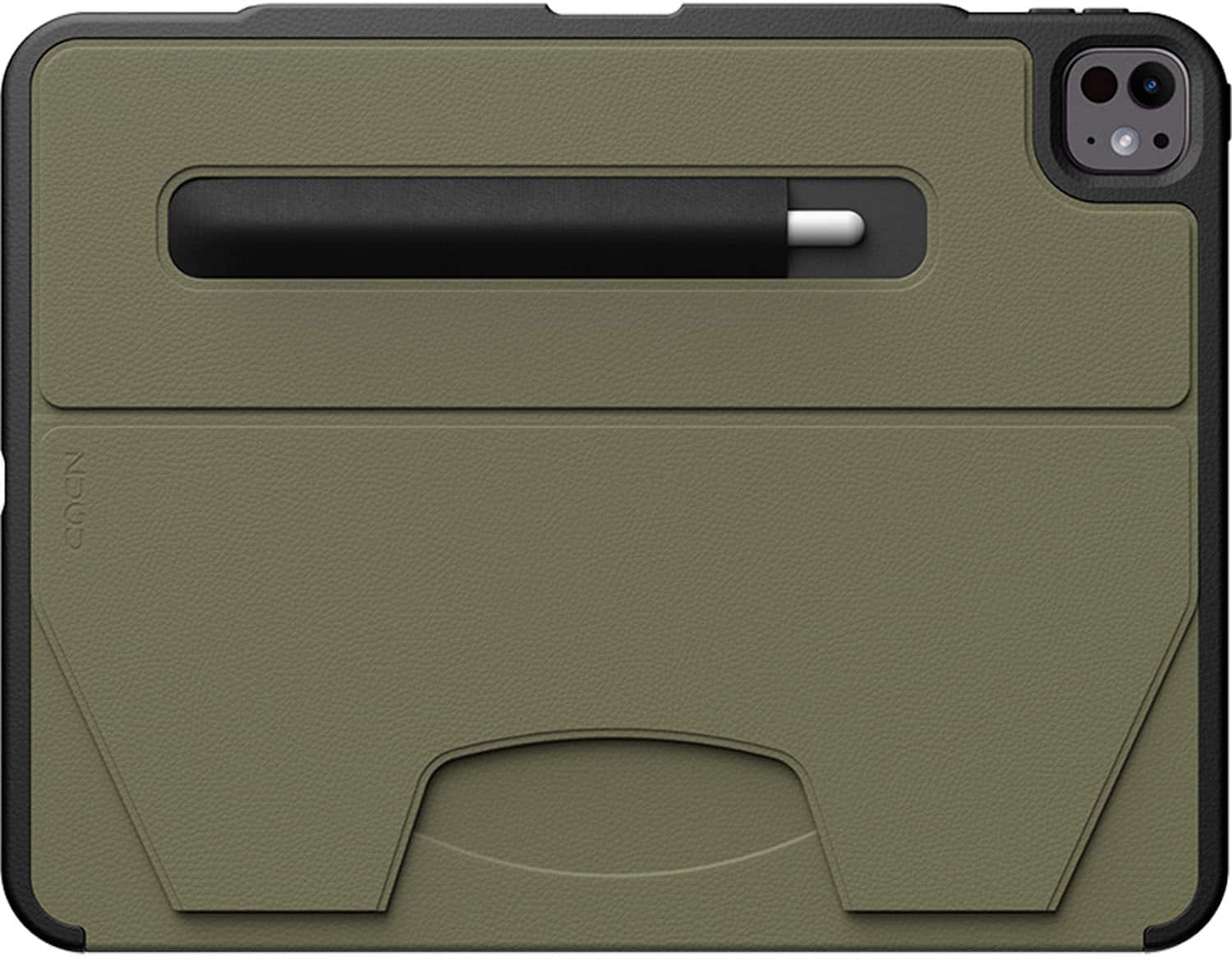 ZUGU Slim Protective Case for Apple iPad Pro 13 inch (M4/M5) Olive