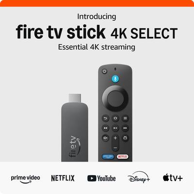 Amazon Fire TV Stick 4K Select (newest model) Streaming Device