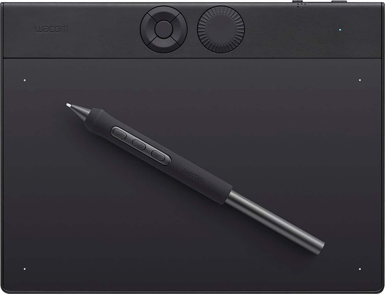 Wacom Intuos Pro Small Bluetooth Professional Graphic Drawing