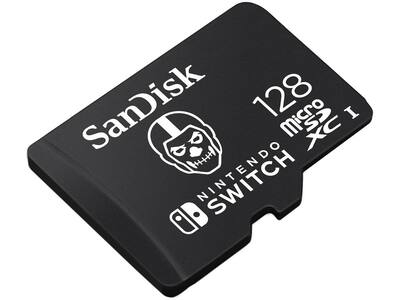 SanDisk 128GB microSDXC Card Licensed for Nintendo Switch