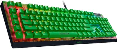 Razer BlackWidow V4 X Full Size Wired Mechanical Green Clicky