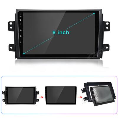 Junsun For Suzuki SX4 2006 2013; Sedici 2005 2014 9
