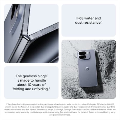 Google Pixel 10 Pro Fold 256GB (Unlocked) Moonstone GA10091-US