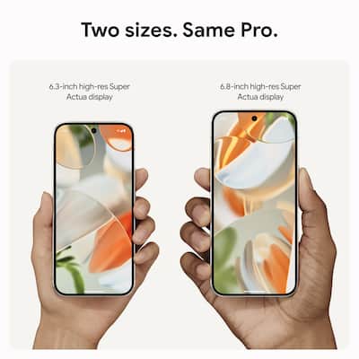 Google Pixel 9 Pro XL 256GB (Unlocked) Hazel GA05906-US - Best Buy