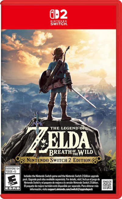 The Legend of Zelda: Breath of the Wild – Nintendo Switch 2