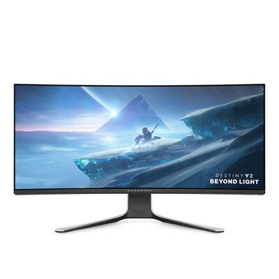 Alienware Ultrawide Curved Gaming Monitor 38 Inch WQHD Display