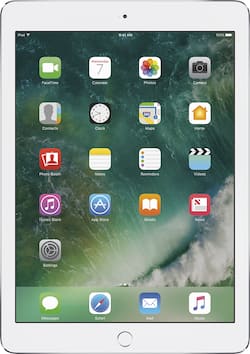 Apple iPad Air 2 Wi Fi 128GB Silver MGTY2LL/A - Best Buy