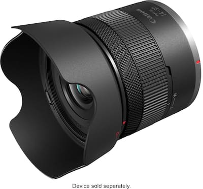 Canon RF S14 30mm F4 6.3 IS STM PZ Ultra Wide Angle Zoom Lens for