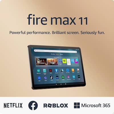 Amazon Fire Max 11 tablet, vivid 11