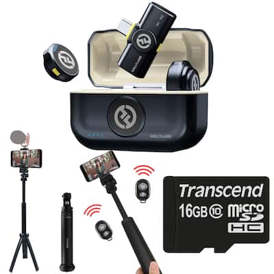 HOLLYLAND LARK M2 Wireless Lavalier Mic System with USB C Content