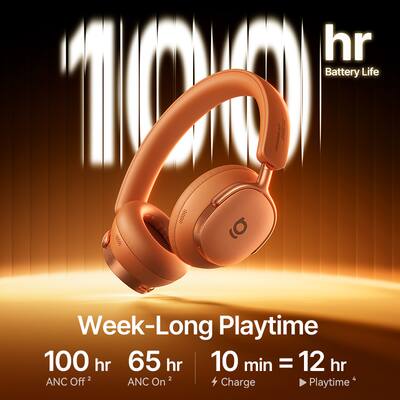 Baseus Inspire XH1 Adaptive Noise Cancelling Headphones, Sound by