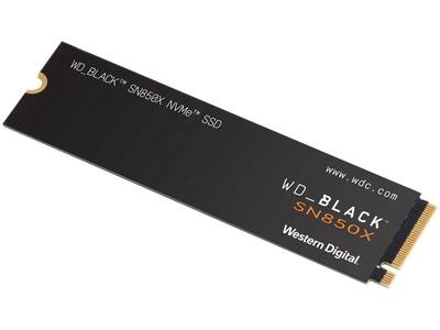 SanDisk WD_BLACK 2TB SN850X NVMe Internal Gaming SSD Solid State