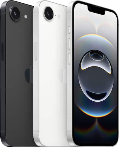 Apple iPhone 16e 256GB Apple Intelligence White (Verizon) MD0G4LL