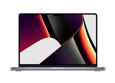 MacBook Pro (14 inch, Apple M1 Pro chip with 10 core CPU and 16