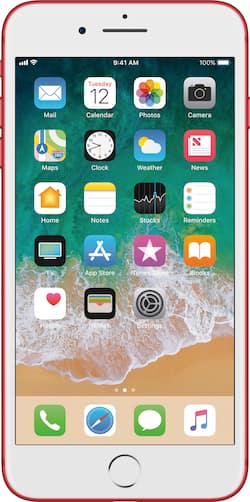 Apple iPhone 7 Plus 128GB (PRODUCT)RED (Sprint) MPQV2LL/A - Best Buy