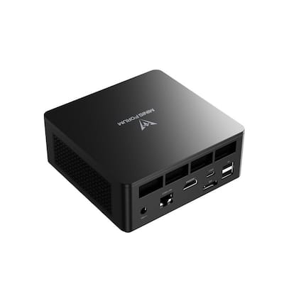Minisforum UM760 Slim Mini PC AMD Ryzen 5 7640HS 16GB Memory 1TB