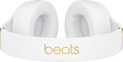 Beats Studio³ Wireless Noise Cancelling Headphones White MQ572LL/A