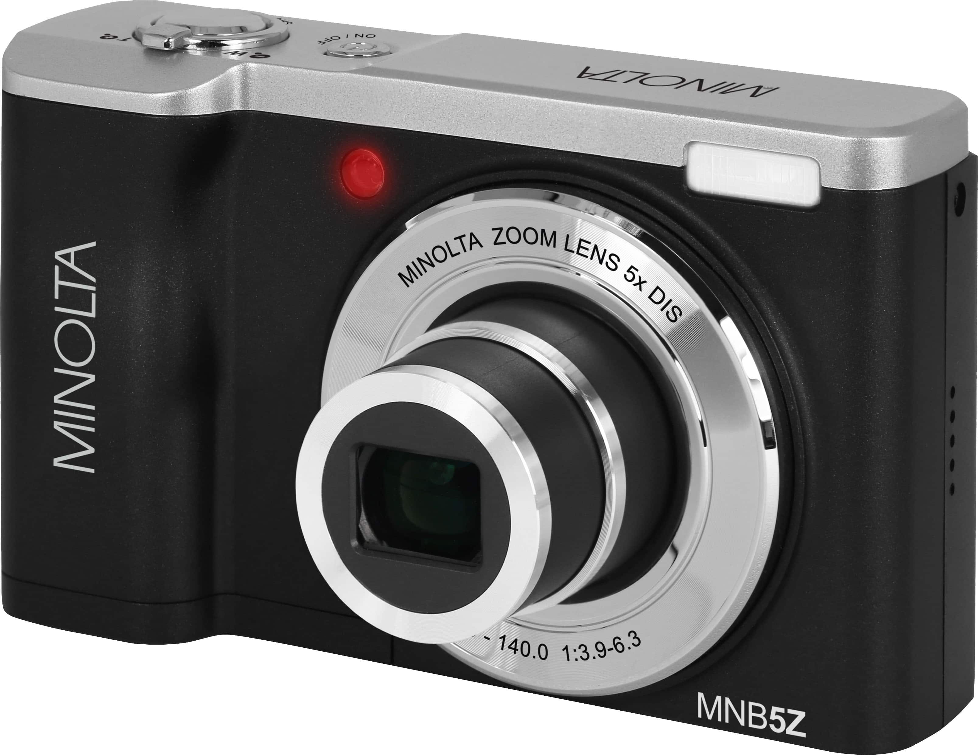 Minolta MNB5Z 56.0 Megapixel 5K Digital Camera with 5x Optical