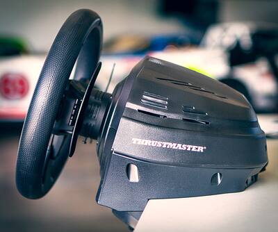 Thrustmaster T300RS GT Racing Wheel and 3 Pedal Set for