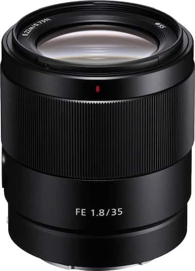 Sony 35mm f/1.8 FE Wide Angle Lens for Select E Mount Cameras