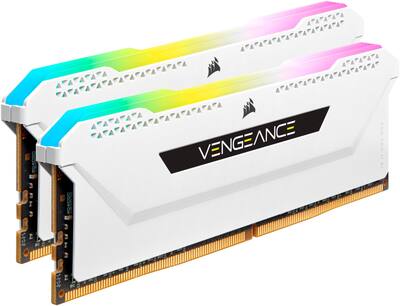 CORSAIR VENGEANCE RGB PRO SL 32GB (2x16GB) DDR4 3600MHz C18 UDIMM