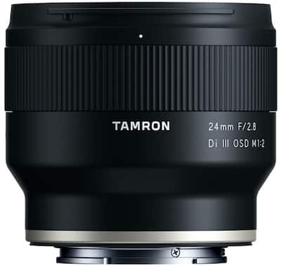Tamron 24mm F/2.8 Di III OSD M1:2 Wide Angle Lens for Sony E Mount