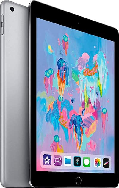 Apple Certified Refurbished iPad (6th Generation) (2018) Wi Fi