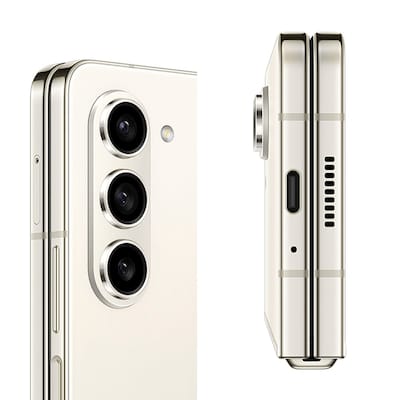 Samsung Galaxy Z Fold5 256GB (Unlocked) Cream SM-F946UZEAXAA