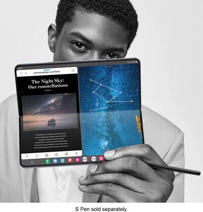 Samsung Galaxy Z Fold5 256GB (Unlocked) Icy Blue SM-F946ULBAXAA