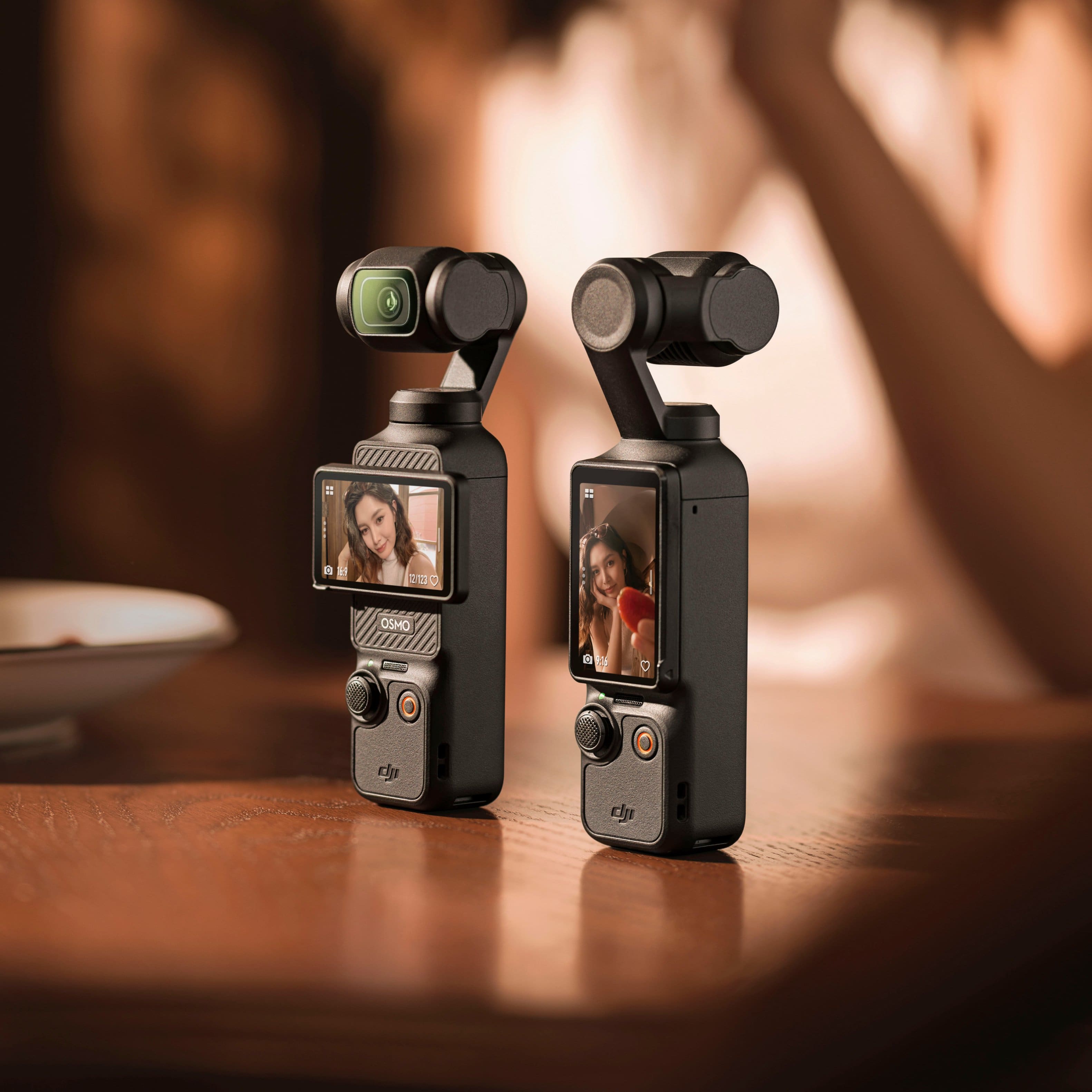DJI Osmo Pocket 3 3 Axis Stabilized 4K Handheld Camera with