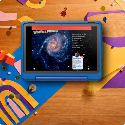 Amazon Fire HD 10 Cover Kids Pro Edition (2023 release) Happy Day