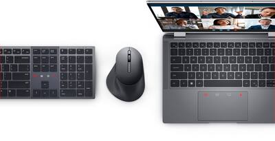 Dell Premier Collaboration KM900 Full size Wireless Scissor