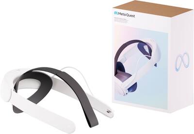 Quest Elite Strap with Battery — Works with Meta Quest 3/3S — Up