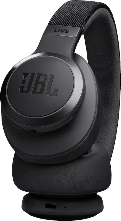 JBL Live 770NC Wireless Over Ear Headphones with True Adaptive