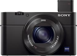 Sony Cyber shot RX100M III 20.1 Megapixel Digital Camera Black