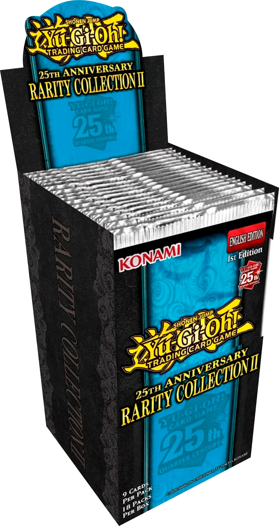 レアコレbox 25th RARITY COLLECTION シュリンク付き 遊戯王 25th