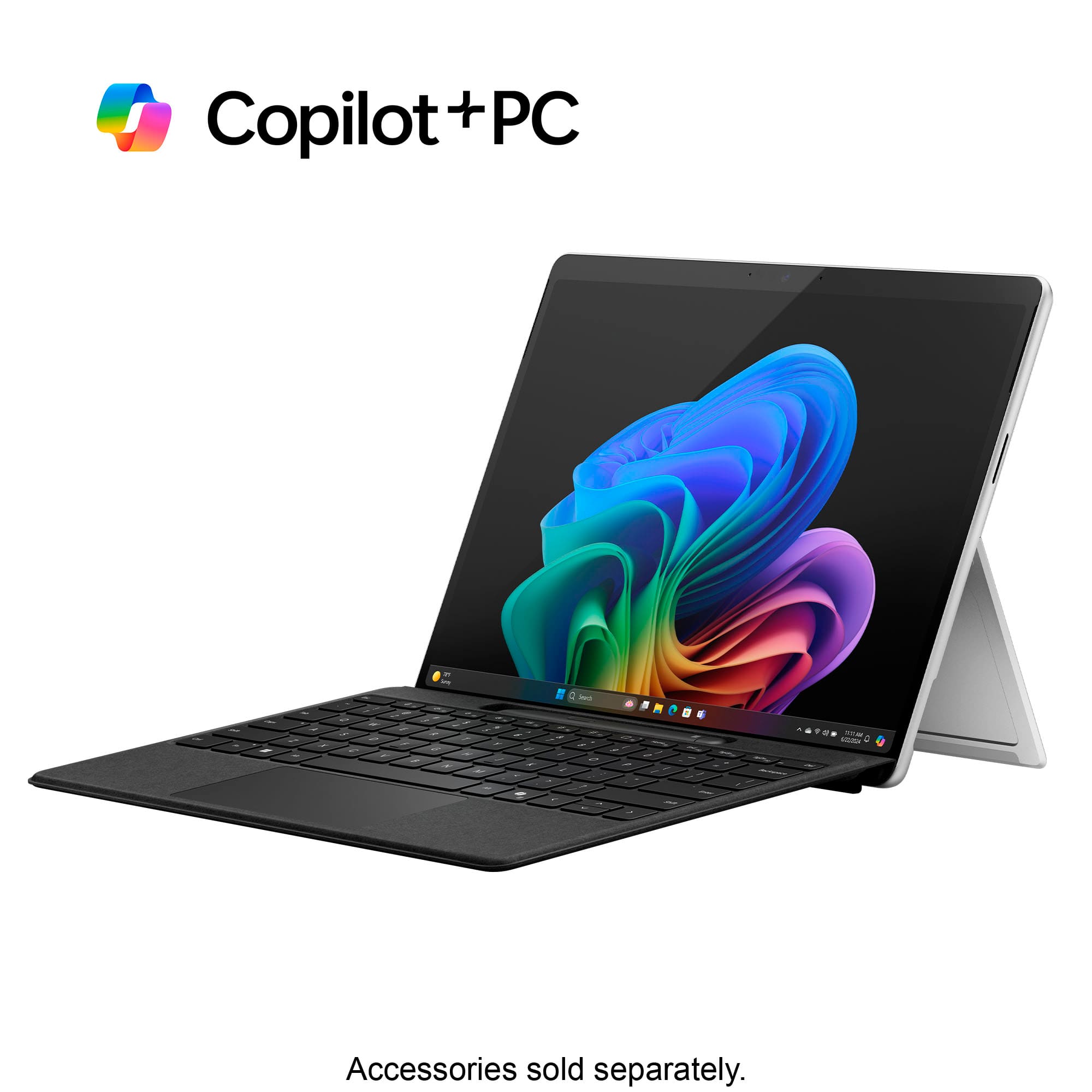 Microsoft Surface Pro Copilot+ PC 13” Touchscreen Snapdragon X