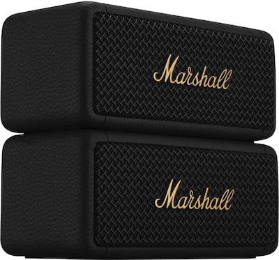 Marshall Emberton II Portable Bluetooth Speaker with Rugged