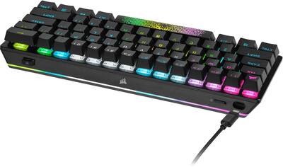 CORSAIR K70 Pro Mini Wireless 60% RGB Mechanical Cherry MX SPEED