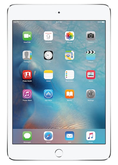 Apple Pre Owned 7.9 Inch iPad Mini (4th Generation) with Wi Fi