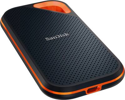 SanDisk Extreme Pro Portable 4TB External USB C NVMe SSD Black