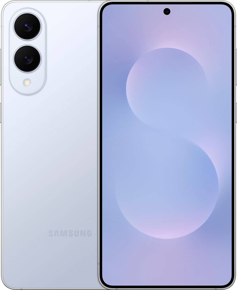 Samsung Galaxy S25 Edge 256GB (Unlocked) Titanium Icy Blue SM