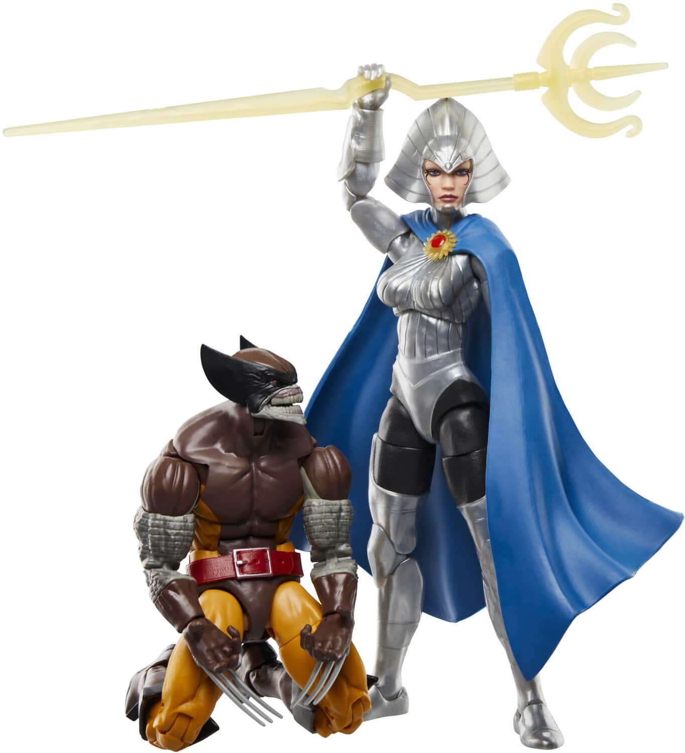 Hasbro Collectibles X Men Marvel Legends Wolverine & Lilandra